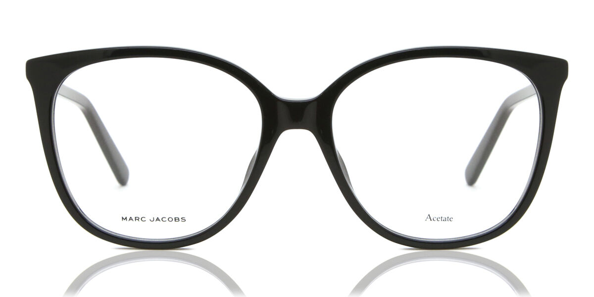 Image of Marc Jacobs MARC 745 807 55 Czarne Damskie Okulary Korekcyjne PL