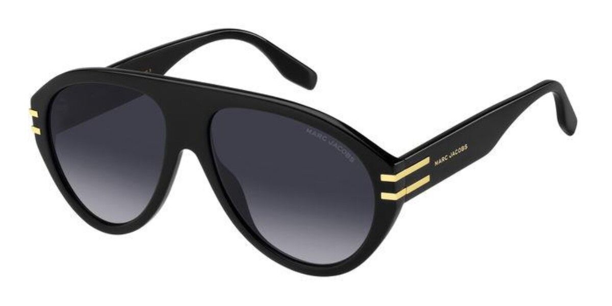 Image of Marc Jacobs MARC 747/S 807/9O Óculos de Sol Pretos Masculino BRLPT