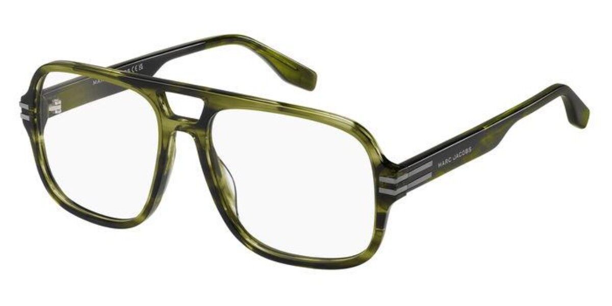 Image of Marc Jacobs MARC 755 145 Óculos de Grau Verdes Masculino BRLPT