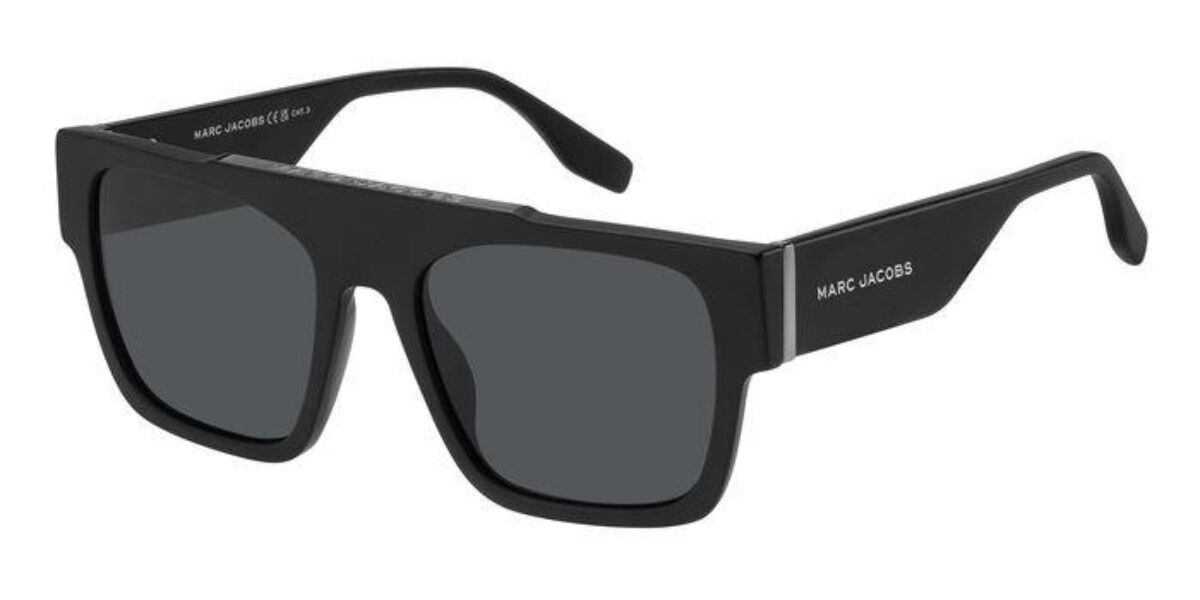 Image of Marc Jacobs MARC 757/S 003/IR Óculos de Sol Pretos Masculino PRT