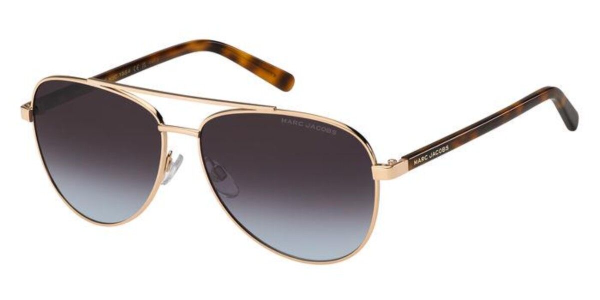 Image of Marc Jacobs MARC 760/S 06J/98 Óculos de Sol Feminino Dourados BRLPT