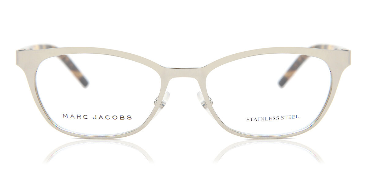 Image of Marc Jacobs MARC 77 U78 Óculos de Grau Prata Feminino BRLPT
