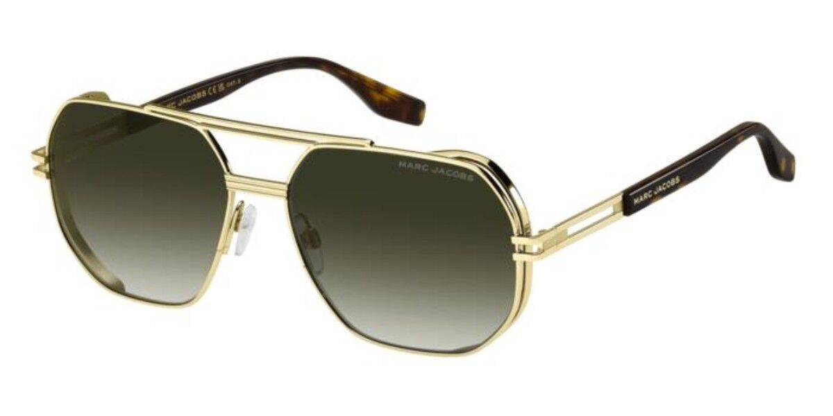 Image of Marc Jacobs MARC 784/S 06J/9K Óculos de Sol Masculino Dourados BRLPT