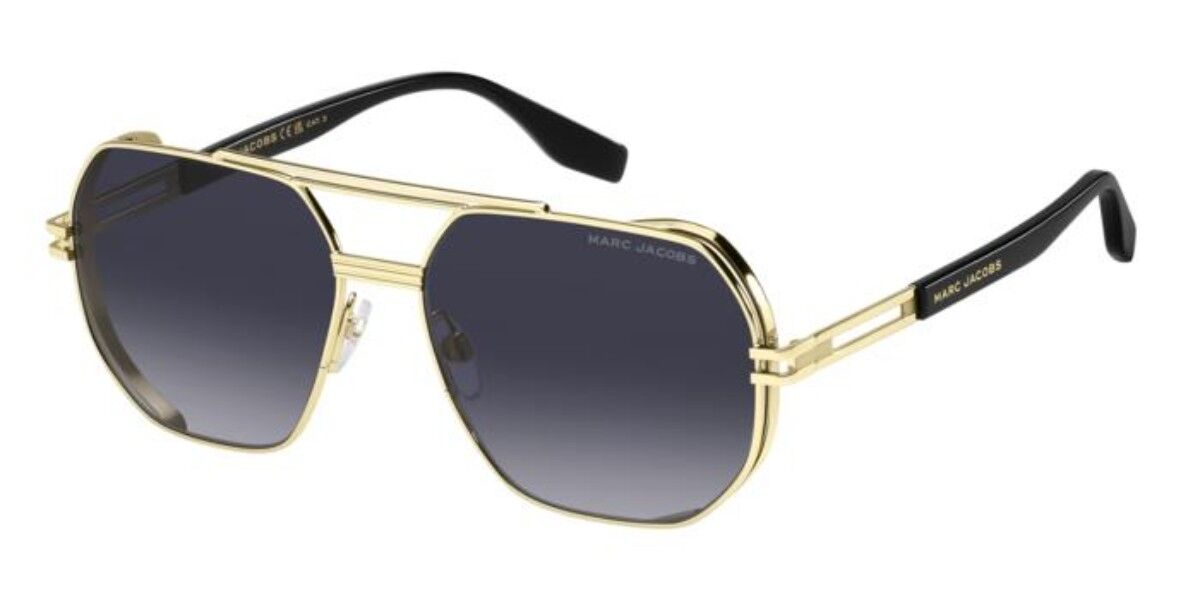 Image of Marc Jacobs MARC 784/S RHL/9O Óculos de Sol Masculino Dourados BRLPT