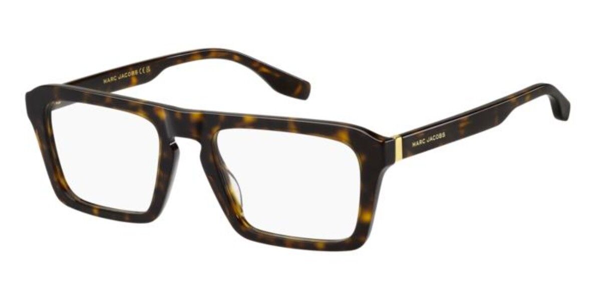 Image of Marc Jacobs MARC 790 086 54 Tortoiseshell Meskie Okulary Korekcyjne PL