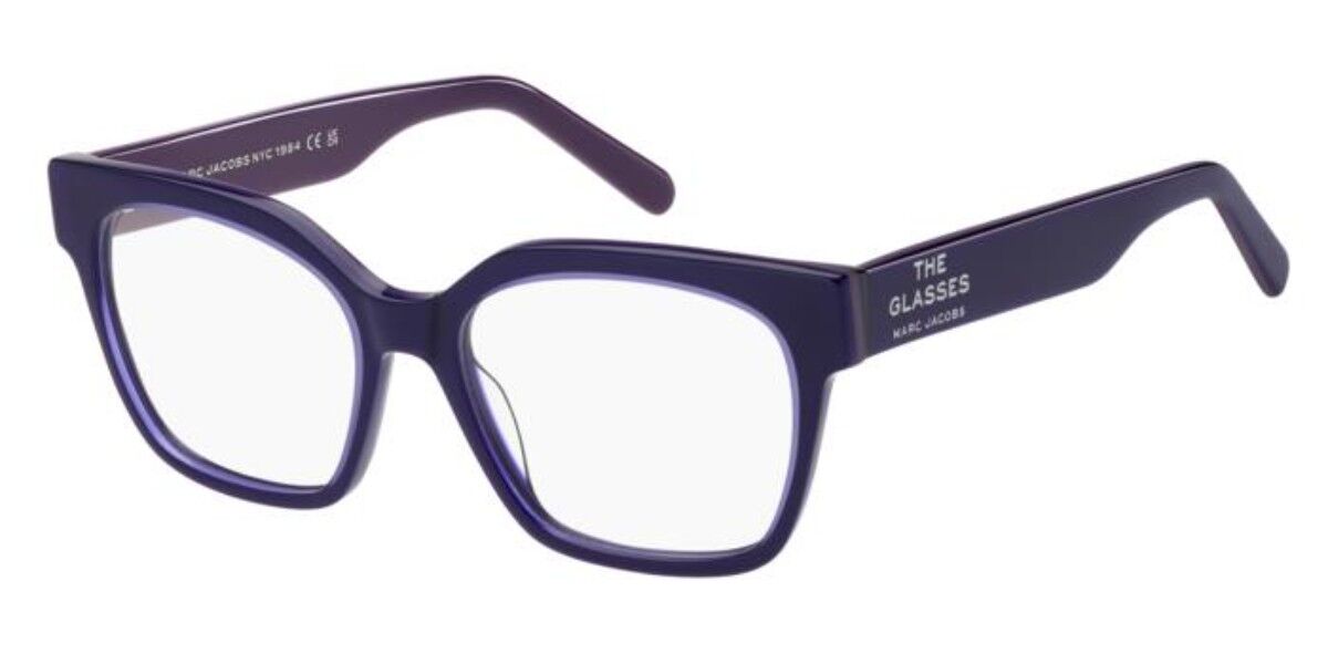 Image of Marc Jacobs MARC 801 RY8 Gafas Recetadas para Mujer Purple ESP