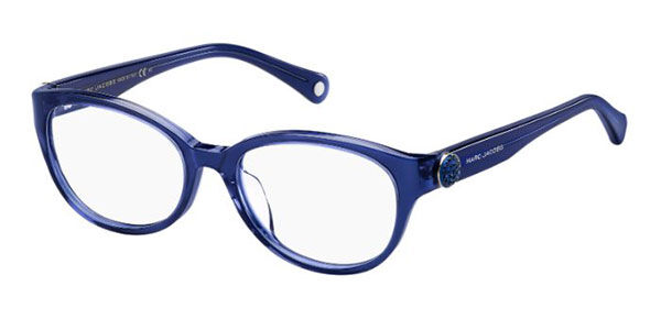 Image of Marc Jacobs MARC 93/F Ajuste Asiático 7VW Gafas Recetadas para Mujer Azules ESP