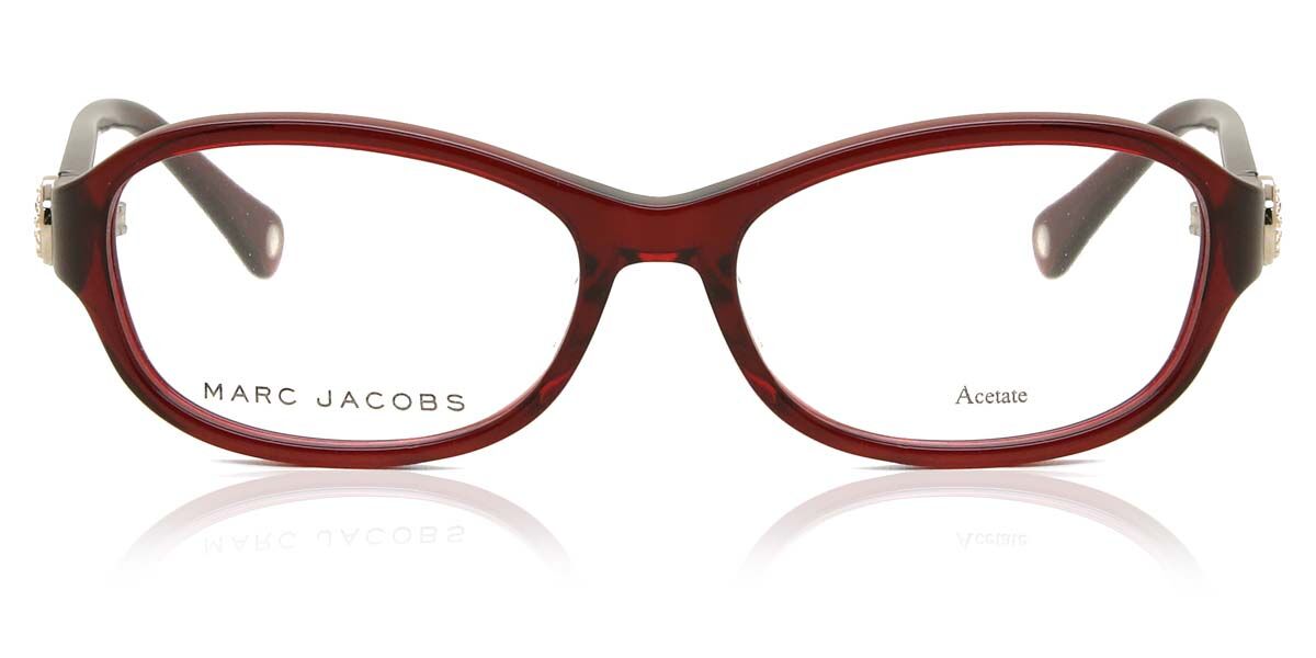 Image of Marc Jacobs MARC 94/F Formato Asiático E67 Óculos de Grau Vinho Feminino BRLPT