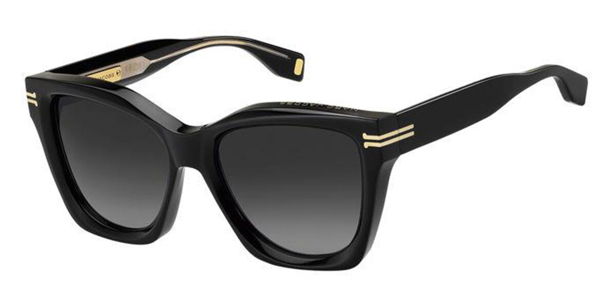 Image of Marc Jacobs MJ 1000/S 807/9O Óculos de Sol Pretos Feminino PRT