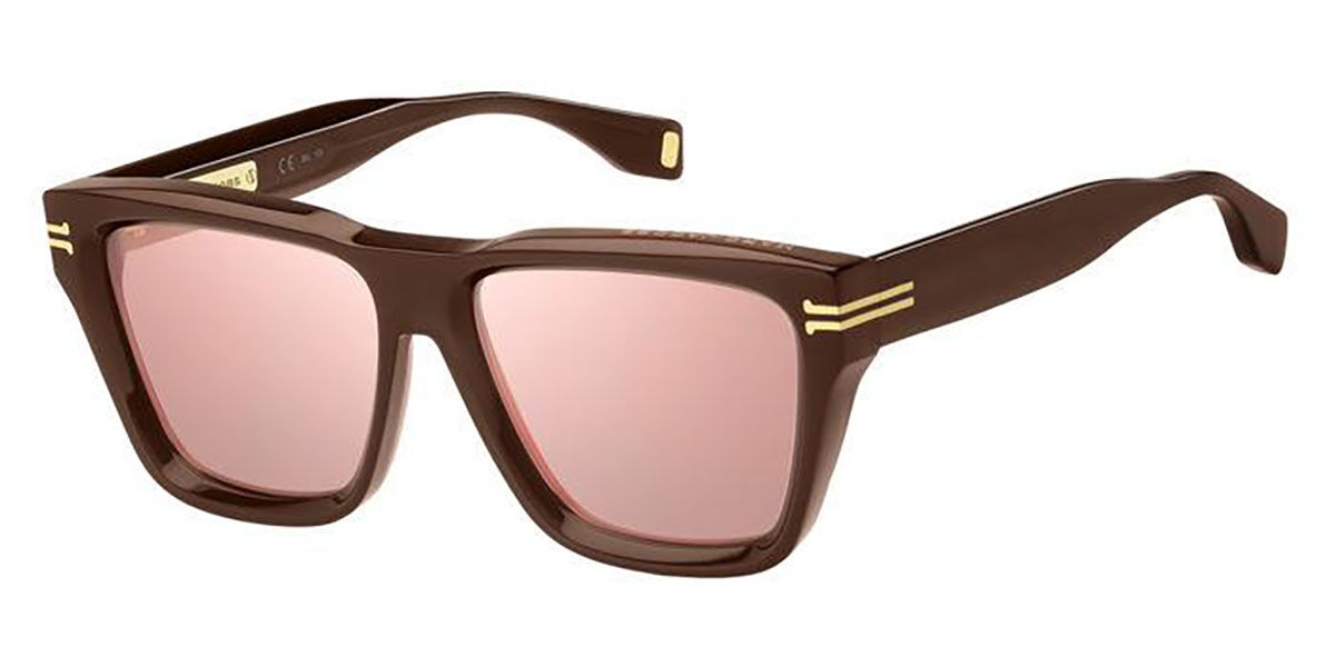 Image of Marc Jacobs MJ 1002/S 09Q/1U Óculos de Sol Marrons Feminino PRT