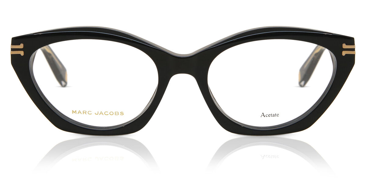 Image of Marc Jacobs MJ 1015 807 52 Czarne Damskie Okulary Korekcyjne PL