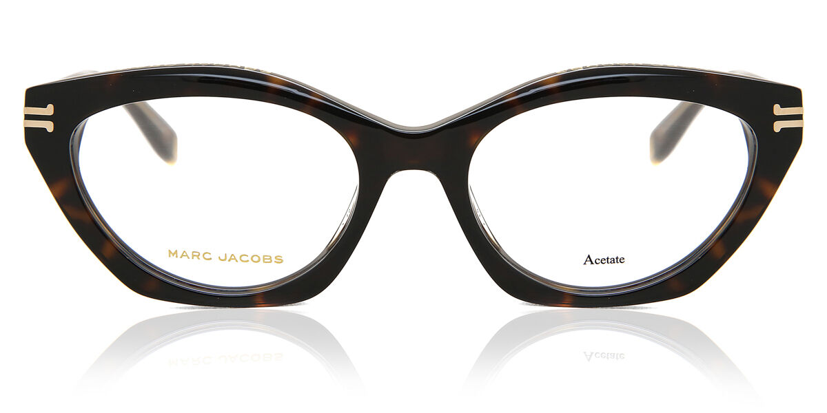 Image of Marc Jacobs MJ 1015 KRZ 52 Tortoiseshell Damskie Okulary Korekcyjne PL