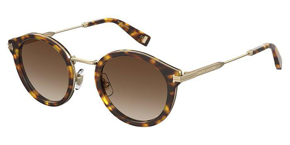 Image of Marc Jacobs MJ 1017/S 086/HA Óculos de Sol Tortoiseshell Feminino BRLPT