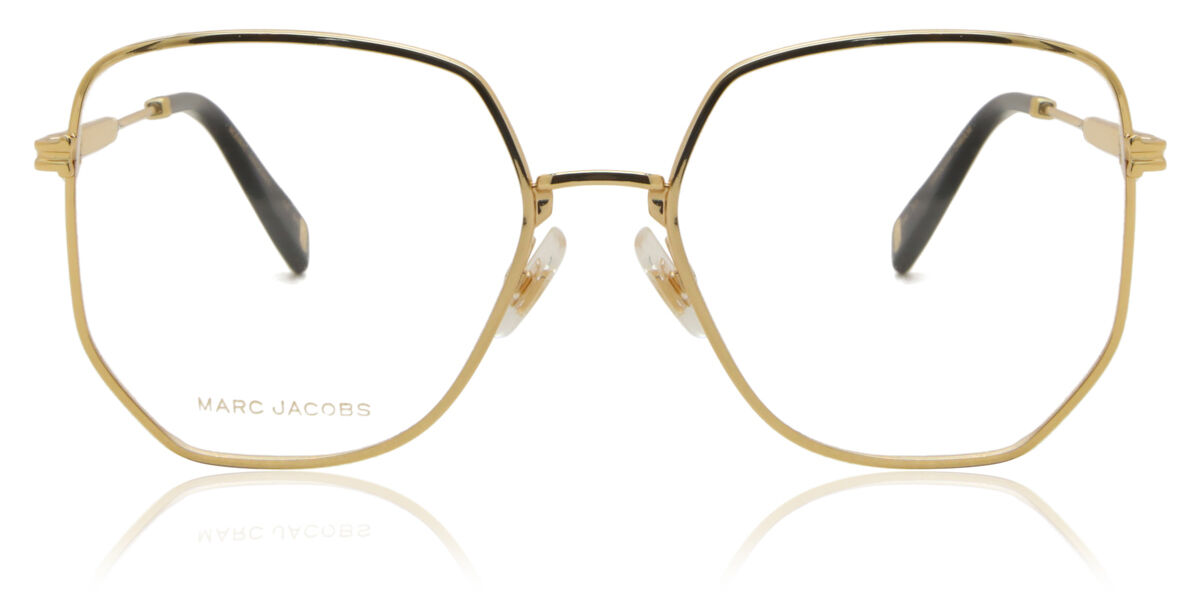 Image of Marc Jacobs MJ 1022 001 Óculos de Grau Dourados Feminino PRT