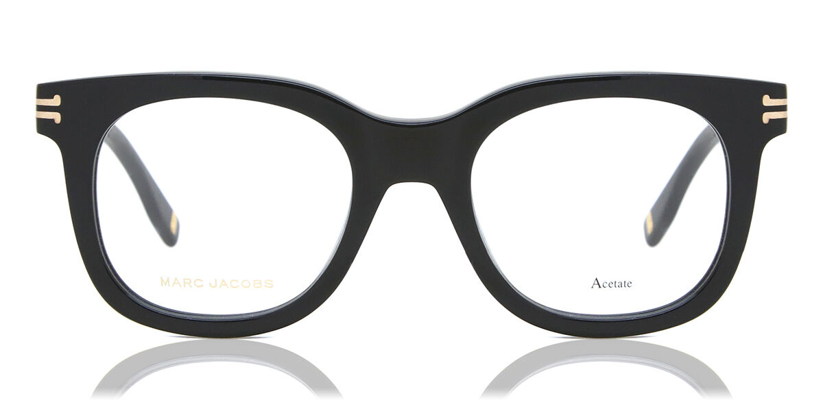 Image of Marc Jacobs MJ 1025 807 Óculos de Grau Pretos Feminino PRT