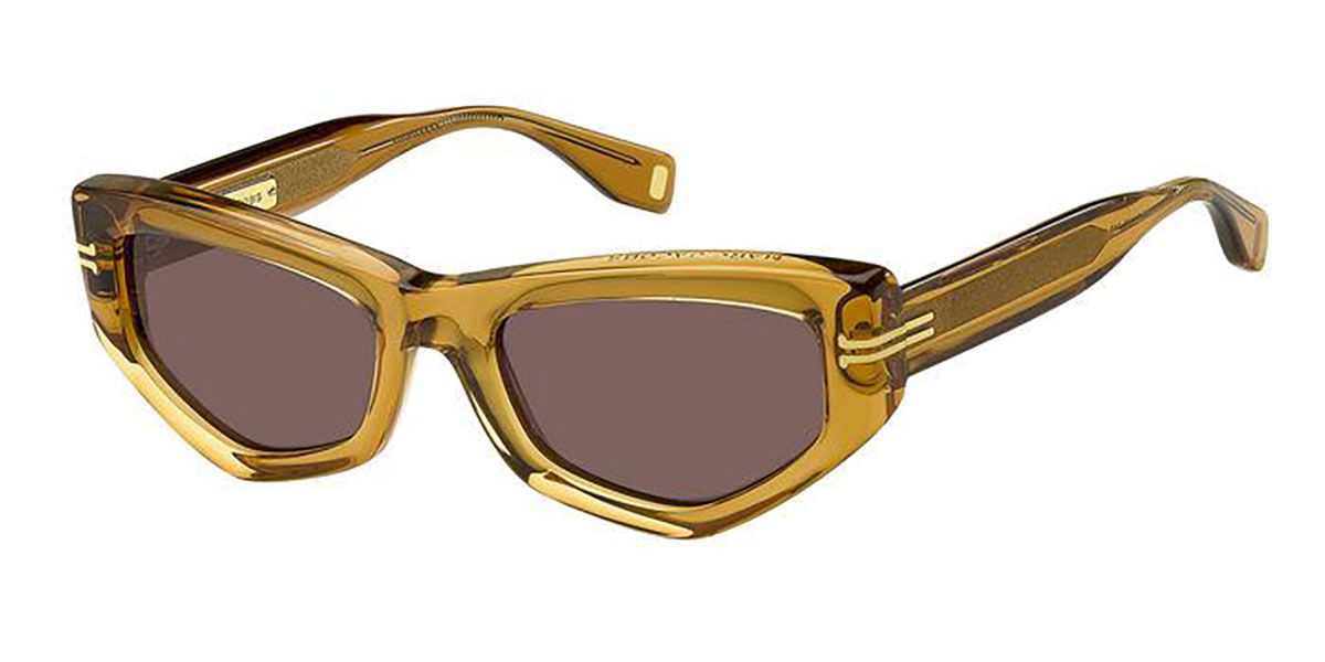 Image of Marc Jacobs MJ 1028/S 40G/70 Gafas de Sol para Mujer Amarillas ESP
