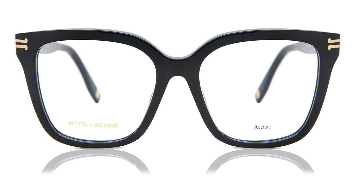 Image of Marc Jacobs MJ 1038 807 52 Czarne Damskie Okulary Korekcyjne PL