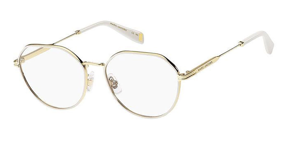 Image of Marc Jacobs MJ 1043 Y3R 55 Złote Damskie Okulary Korekcyjne PL