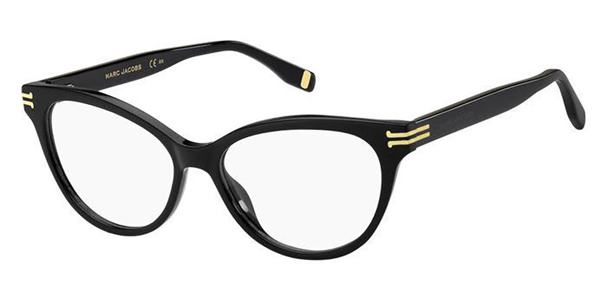 Image of Marc Jacobs MJ 1060 807 52 Czarne Damskie Okulary Korekcyjne PL