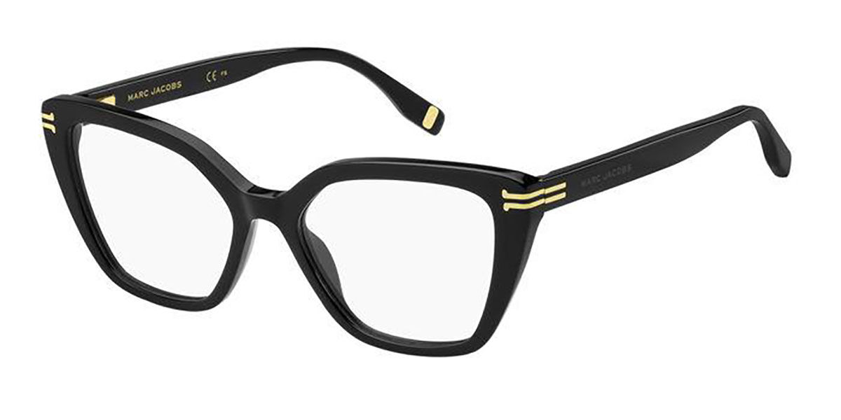 Image of Marc Jacobs MJ 1071 807 53 Czarne Damskie Okulary Korekcyjne PL