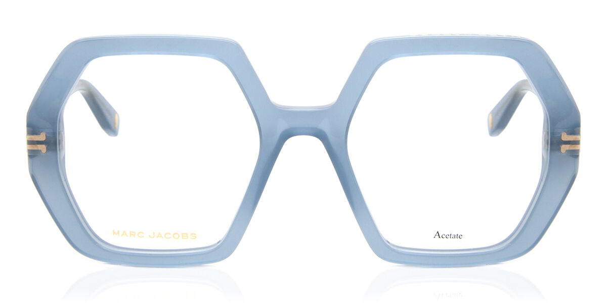 Image of Marc Jacobs MJ 1077 PJP 51 Niebieskie Damskie Okulary Korekcyjne PL