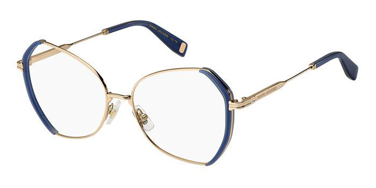 Image of Marc Jacobs MJ 1081 LKS Óculos de Grau Azuis Feminino BRLPT