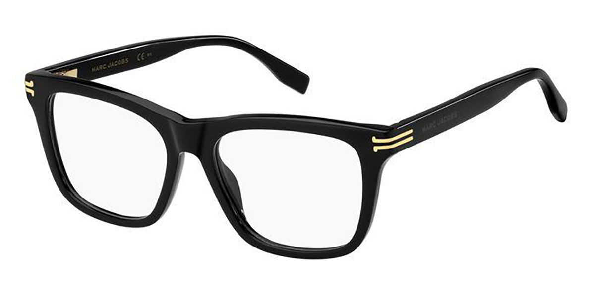 Image of Marc Jacobs MJ 1084 807 52 Czarne Damskie Okulary Korekcyjne PL