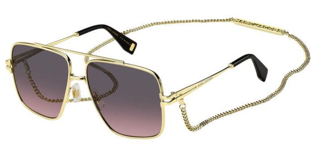 Image of Marc Jacobs MJ 1091/N/S RHL/M2 Óculos de Sol Dourados Feminino PRT