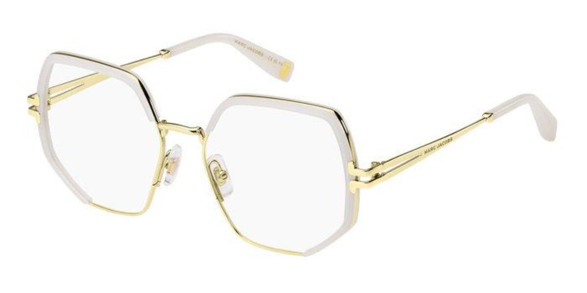 Image of Marc Jacobs MJ 1092 24S 55 Złote Damskie Okulary Korekcyjne PL