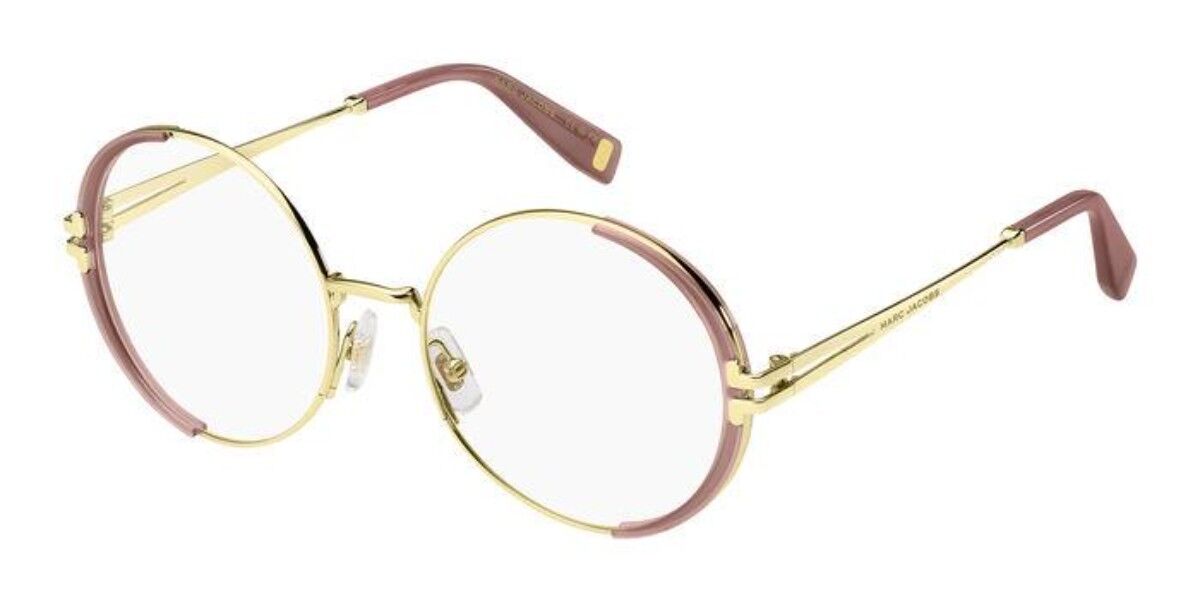 Image of Marc Jacobs MJ 1093 EYR Óculos de Grau Dourados Feminino BRLPT