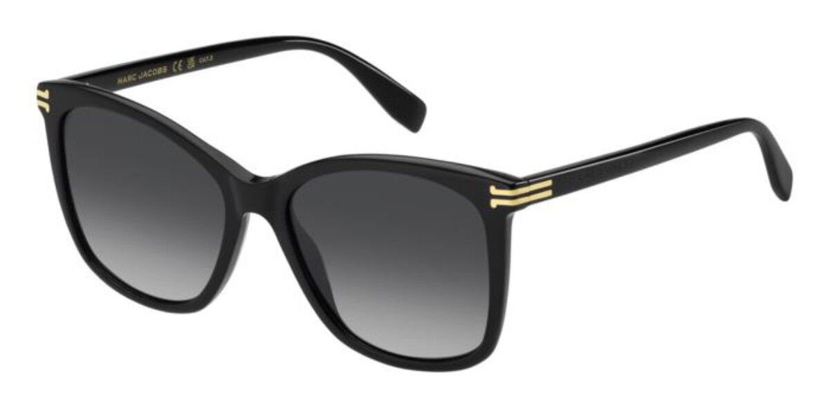 Image of Marc Jacobs MJ 1106/S 807/9O Óculos de Sol Feminino Pretos BRLPT