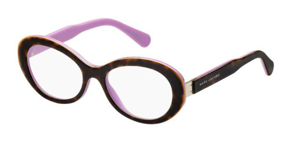 Image of Marc Jacobs MJ 597 51Q 51 Tortoiseshell Damskie Okulary Korekcyjne PL