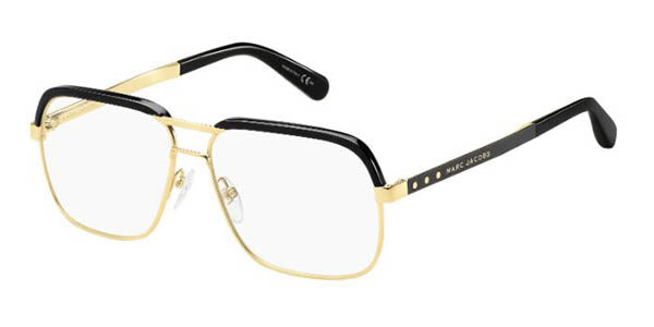 Image of Marc Jacobs MJ 632 L0V 56 Złote Męskie Okulary Korekcyjne PL