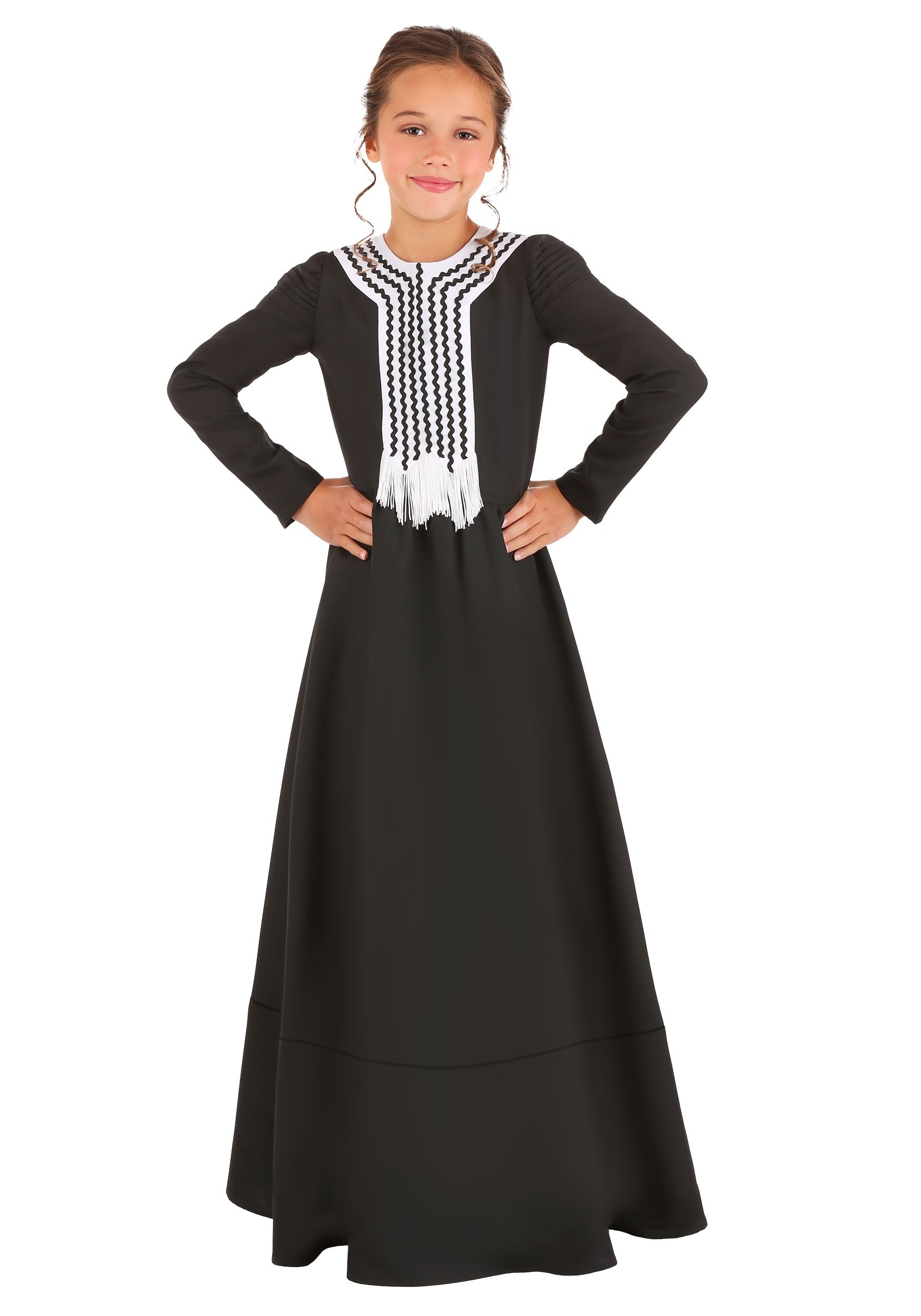 Image of Marie Curie Costume for Girls ID FUN0977CH-XL