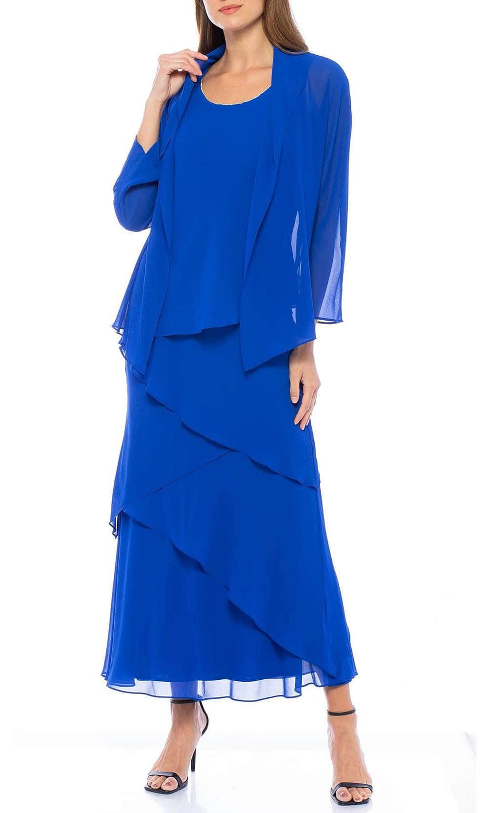 Image of Marina 267575 - Tiered Sheath Formal Dress