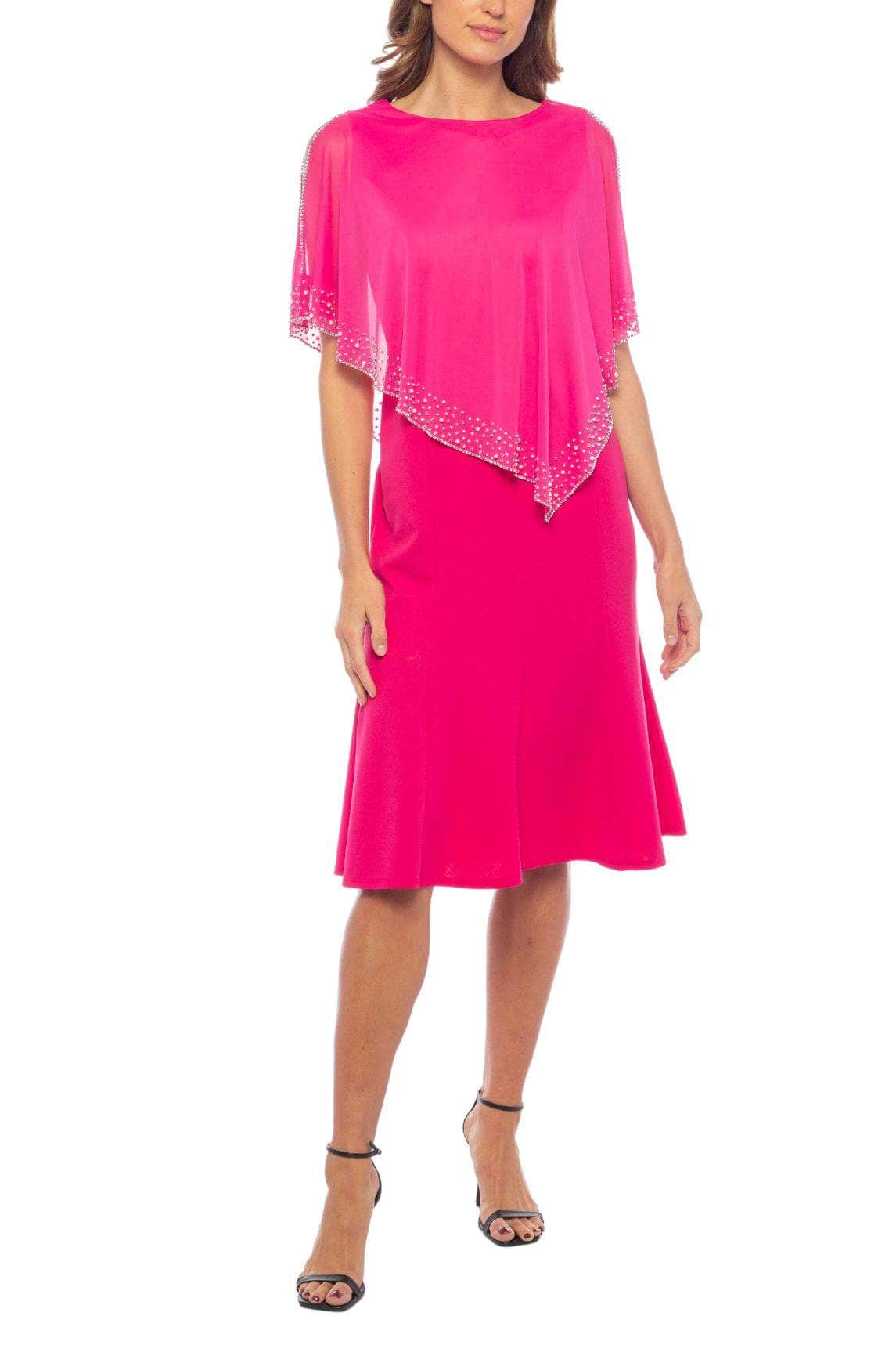 Image of Marina 268534 - Chiffon Sequin Dress