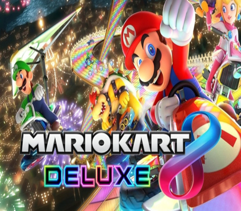 Image of Mario Kart 8 Deluxe NA Nintendo Switch CD Key TR