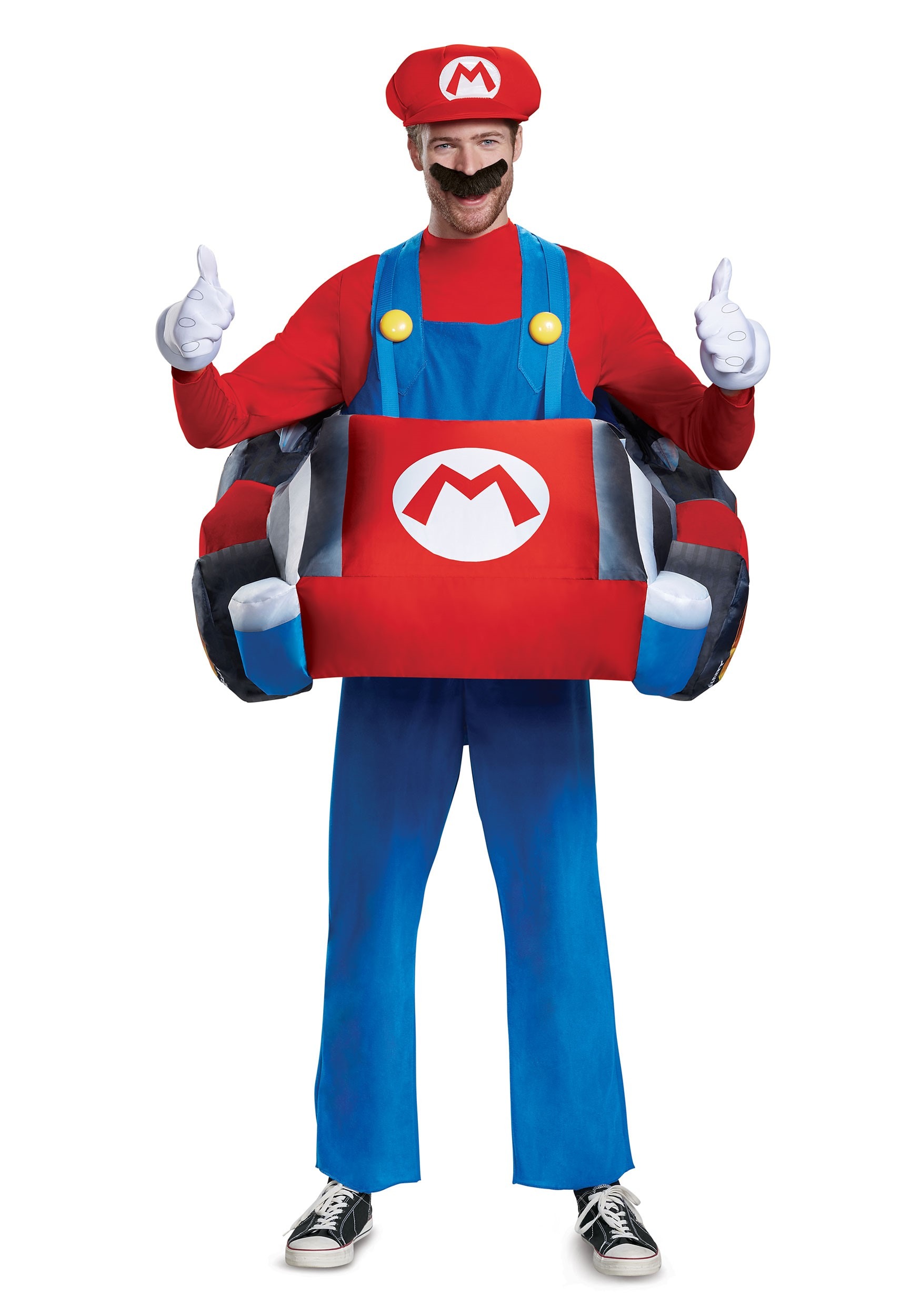 Image of Mario Kart Inflatable Kart Adult Costume ID DI15674AD-ST