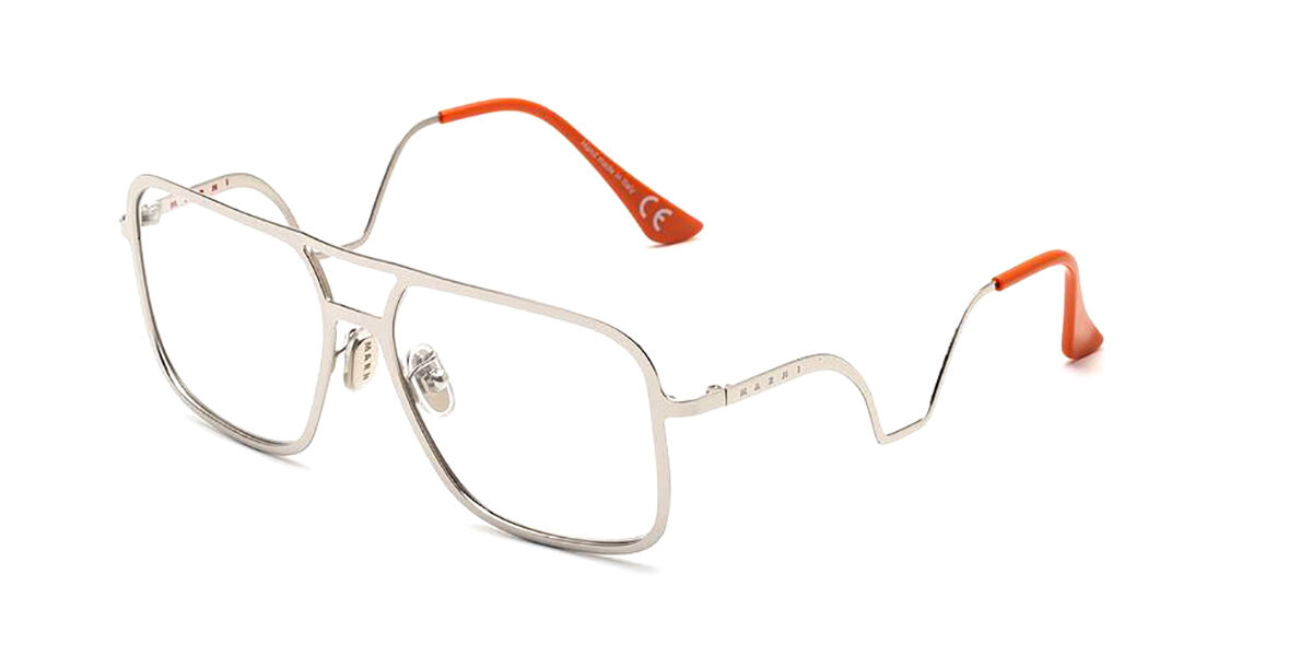 Image of Marni Ha Long Bay Optical Argento APF Gafas Recetadas para Hombre ESP