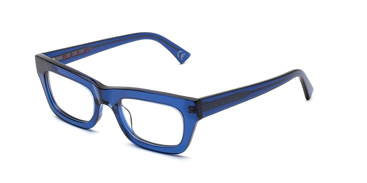 Image of Marni Kawasan Falls Optical Blu UVZ Gafas Recetadas para Hombre Azules ESP