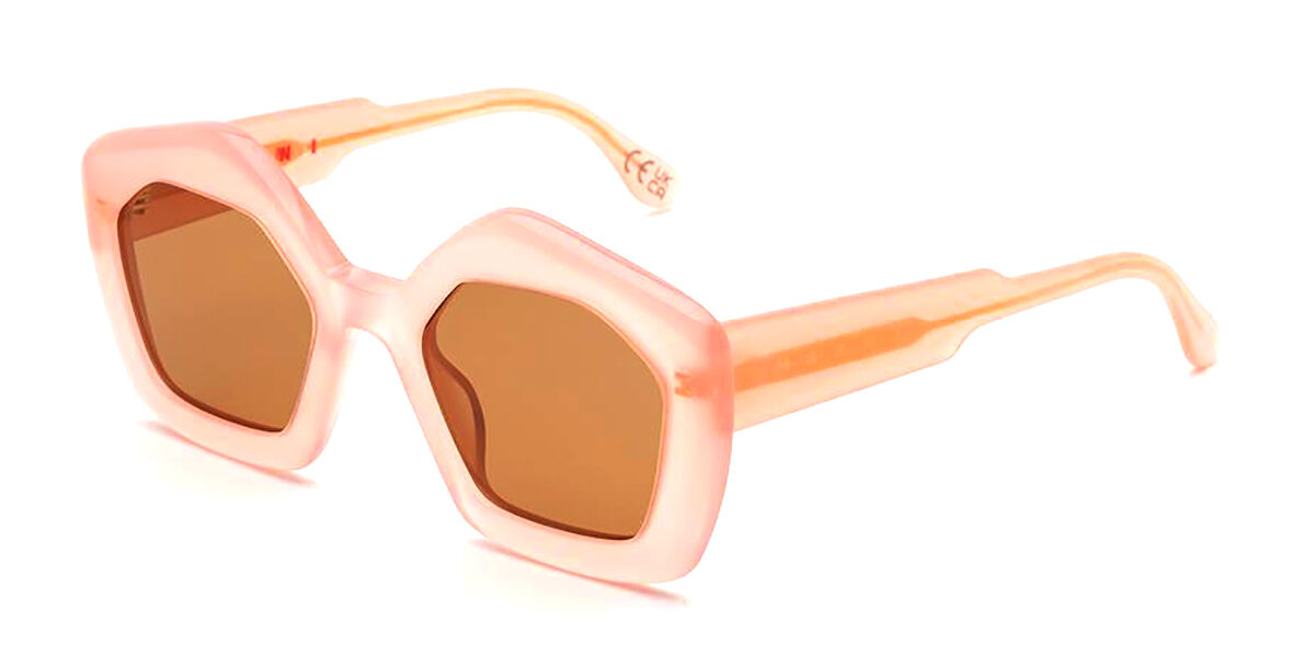 Image of Marni Laughing Waters Mellow 5H6 51 Lunettes De Soleil Homme Roses FR