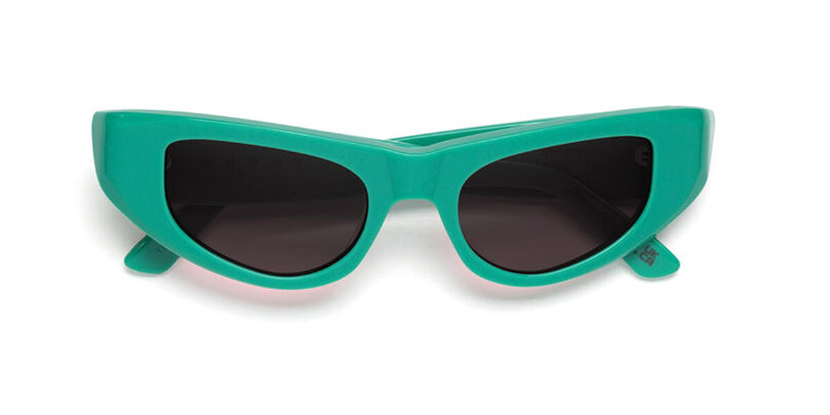 Image of Marni Netherworld Teal YSJ 53 Lunettes De Soleil Femme Vertes FR