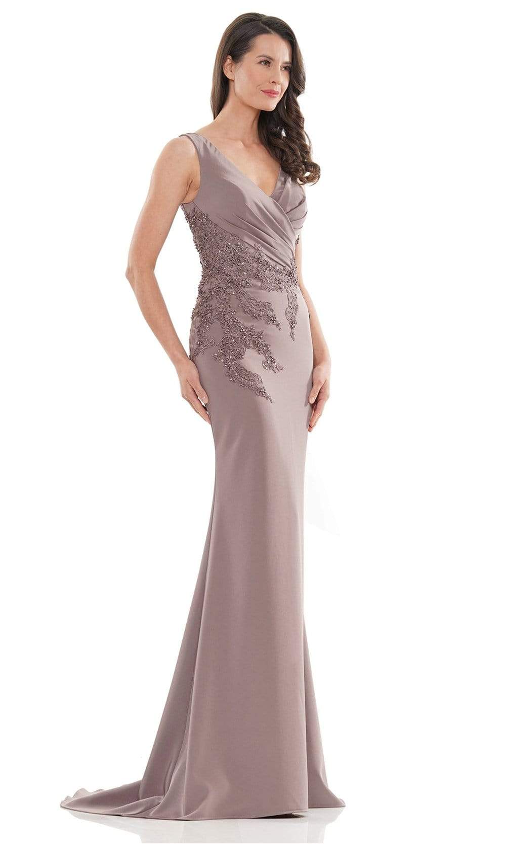 Image of Marsoni by Colors - MV1147 Sleeveless Fitted Sheath Gown