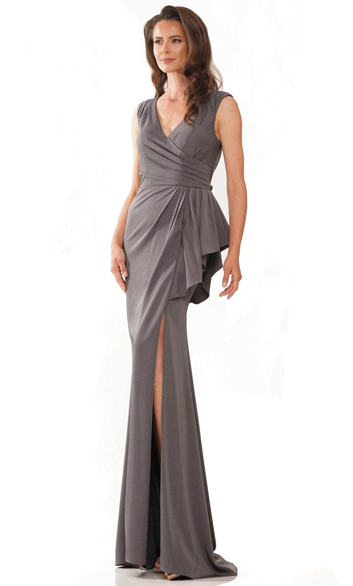 Image of Marsoni by Colors MV1227 - Ruffle Accent Evening Dress