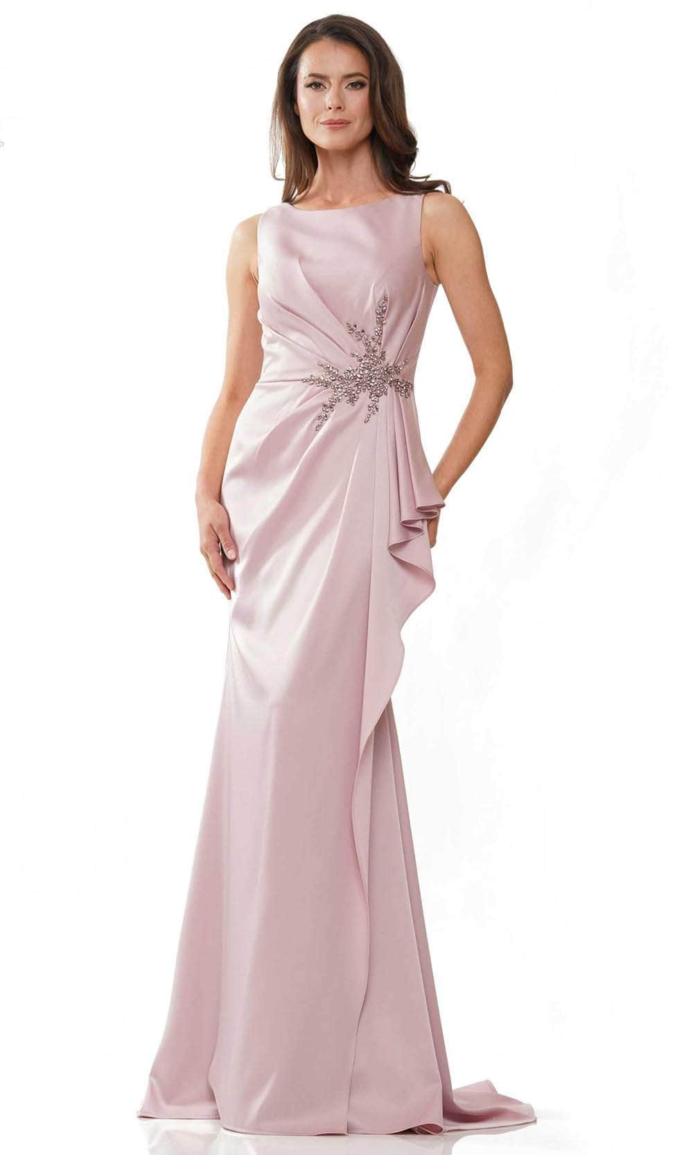 Image of Marsoni by Colors MV1233 - Scoop Ruffled Cascade Formal Gown