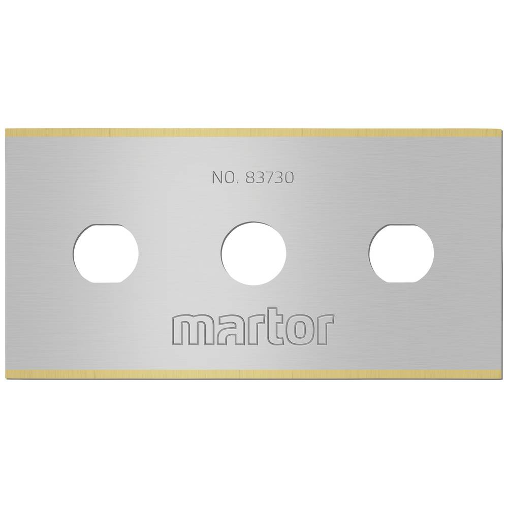 Image of Martor 8373031 Replacement blade industrial blade 83730 100 pc(s)