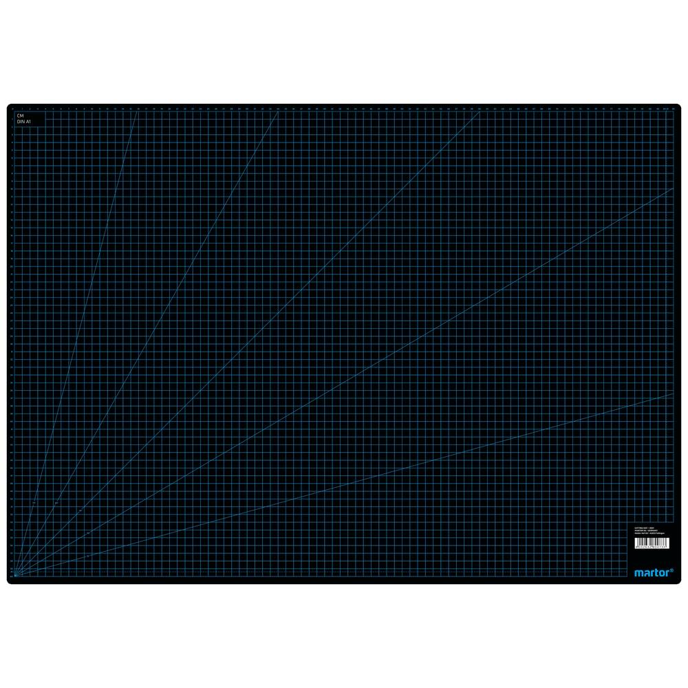Image of Martor Cutting pad (L x W) 870 mm x 620 mm Black 1 pc(s)