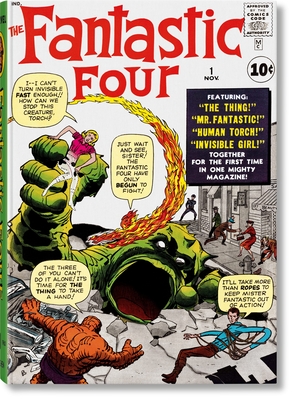 Image of Marvel Comics Library Fantastic Four Vol 1 1961-1963