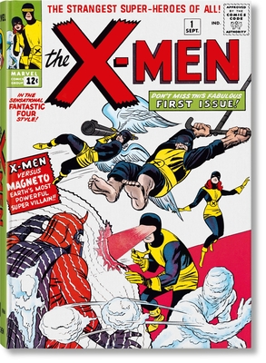 Image of Marvel Comics Library X-Men Vol 1 1963-1966