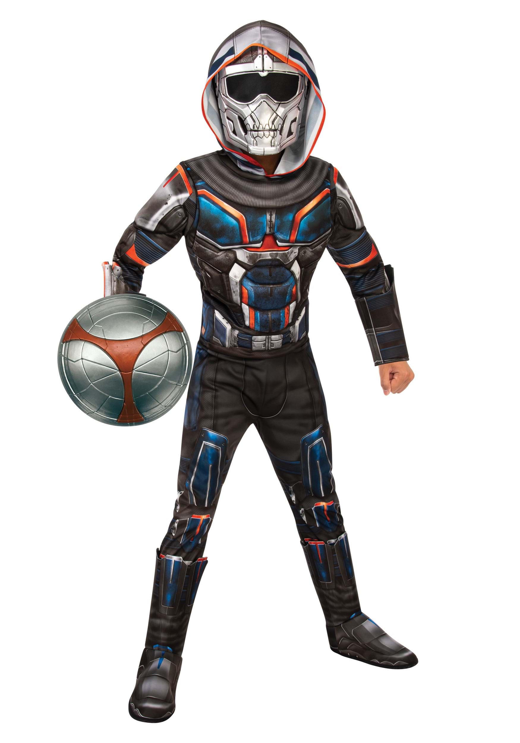 Image of Marvel Deluxe Boys Taskmaster Costume ID RU702064-L